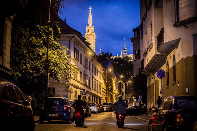 Small-Group Night Tour in Budapest on MonsteRoller e-Scooters - Why a night scooter tour works so well in Budapest