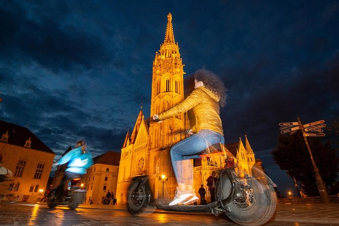 Small-Group Night Tour in Budapest on MonsteRoller e-Scooters - Guides: the real difference between a fun ride and a great night