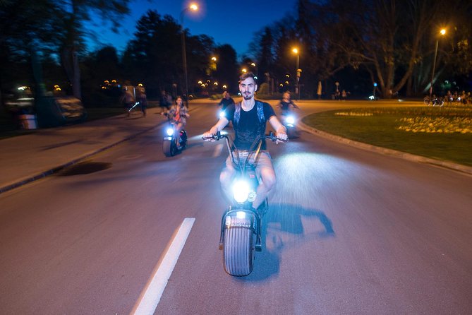 Small-Group Night Tour in Budapest on MonsteRoller e-Scooters - Pace and timing: what 90 minutes really means