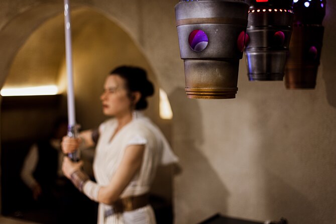 Star Wars story Museum Ticket Pass - Interactive story elements, custom robots, and light effects