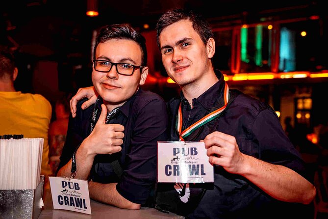 The Original Budapest Pub Crawl – Free Shots, Games & VIP Entry - The Real Value of a Budapest Pub Crawl at Night