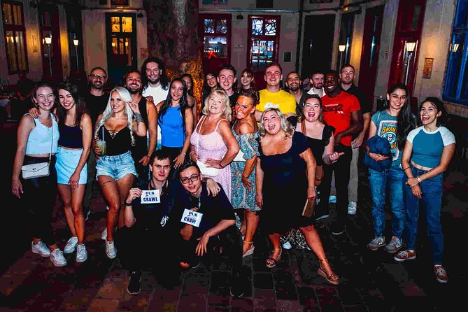 The Original Budapest Pub Crawl – Free Shots, Games & VIP Entry - The Four-Venue Night: Shots, Games, and the Big-Club Finale