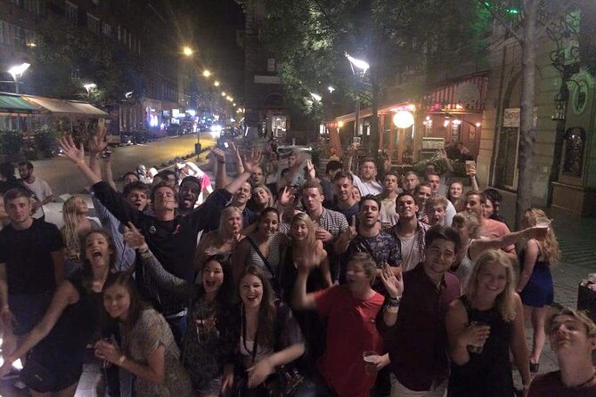 The Original Budapest Pub Crawl – Free Shots, Games & VIP Entry - VIP Skip-the-Line in Budapest: What It Helps With