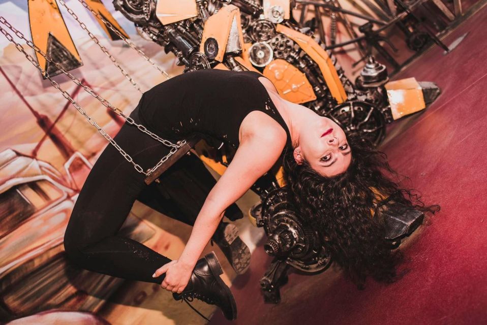 Trash Art Museum: Hungary's First Scrap Metal Exhibition - Finding the Entrance: Through the Bar and Down the Stairs