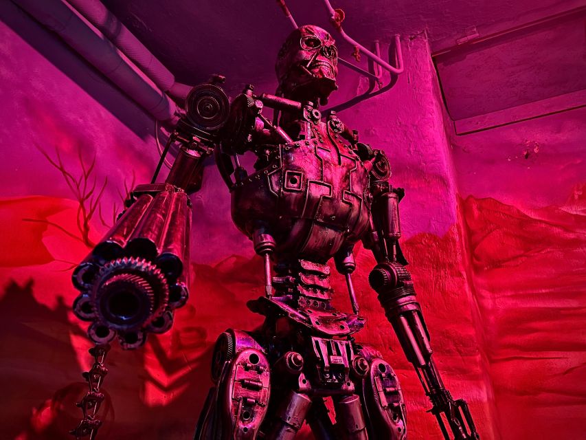 Trash Art Museum: Hungary's First Scrap Metal Exhibition - Price and Value: Is the $12 Ticket Worth It?