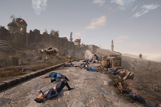Virtual Reality Walking Tour - The walk-and-VR flow: orientation, headset use, and story pacing