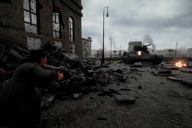 Virtual Reality Walking Tour - What you learn in the Buda Castle virtual time machine
