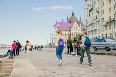 Walking Tour Budapest incl. the Shoes on the Danube Bank - Starting at Bajcsy-Zsilinszky út and ending at Parliament Visitor Centre