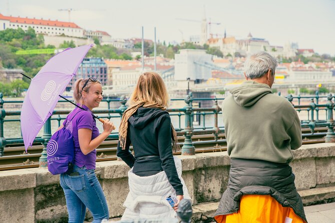 Walking Tour Budapest incl. the Shoes on the Danube Bank - Hungarian Parliament Building and the Liberty Statue viewpoint