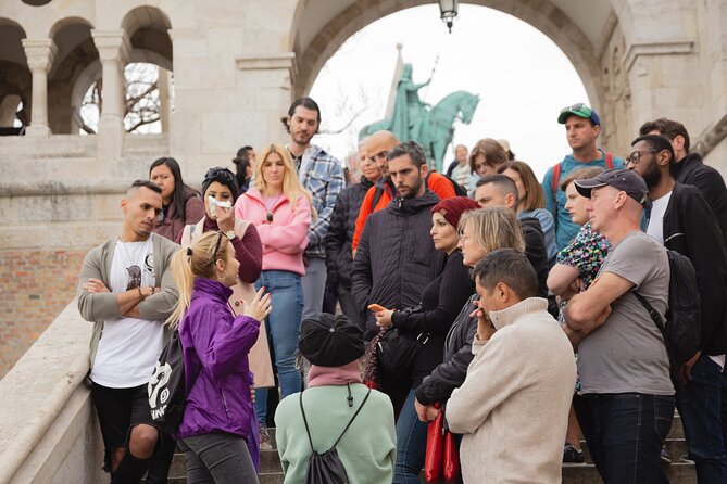 Walking tour in the Buda Castle incl. Fisherman's Bastion - Uri Street and the residential-to-royal switch